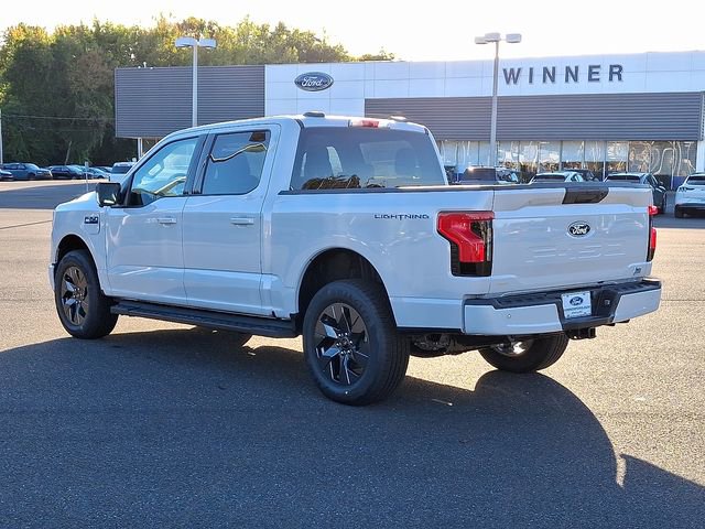 New 2025 Ford F150 Lightning Flash AWD/4WD image 3