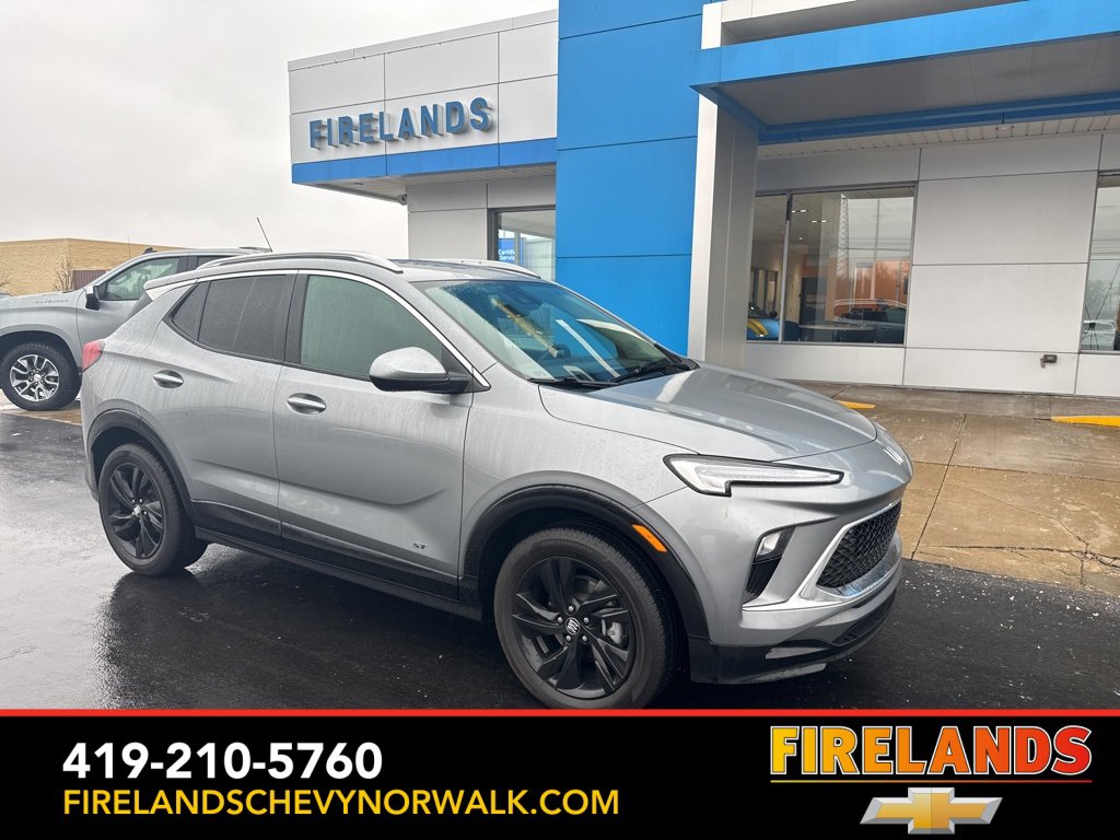 Certified 2025 Buick Encore GX Sport Touring