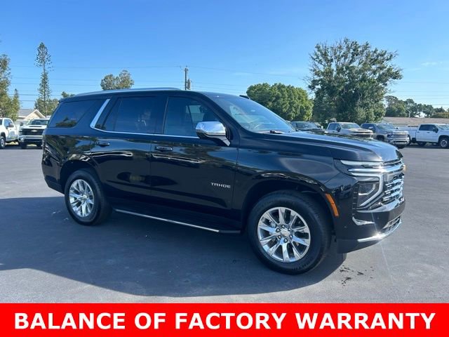 Certified 2026 Chevrolet Tahoe Premier