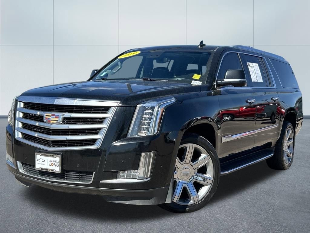 Used 2019 Cadillac Escalade ESV Luxury