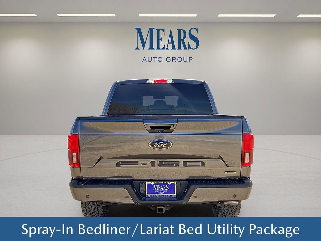 Used 2020 Ford F150 Lariat w/ Equipment Group 502A Luxury image 5