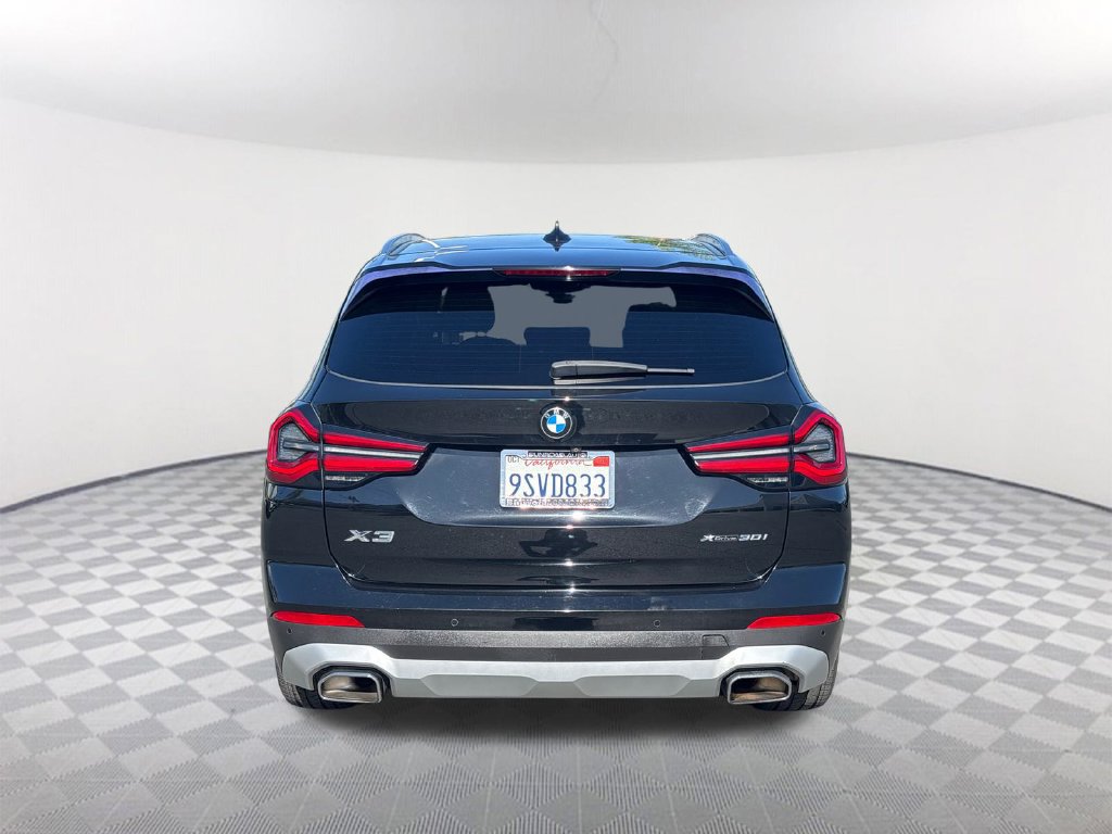 Used 2022 BMW X3 xDrive30i w/ Premium Package 2 AWD/4WD image 5