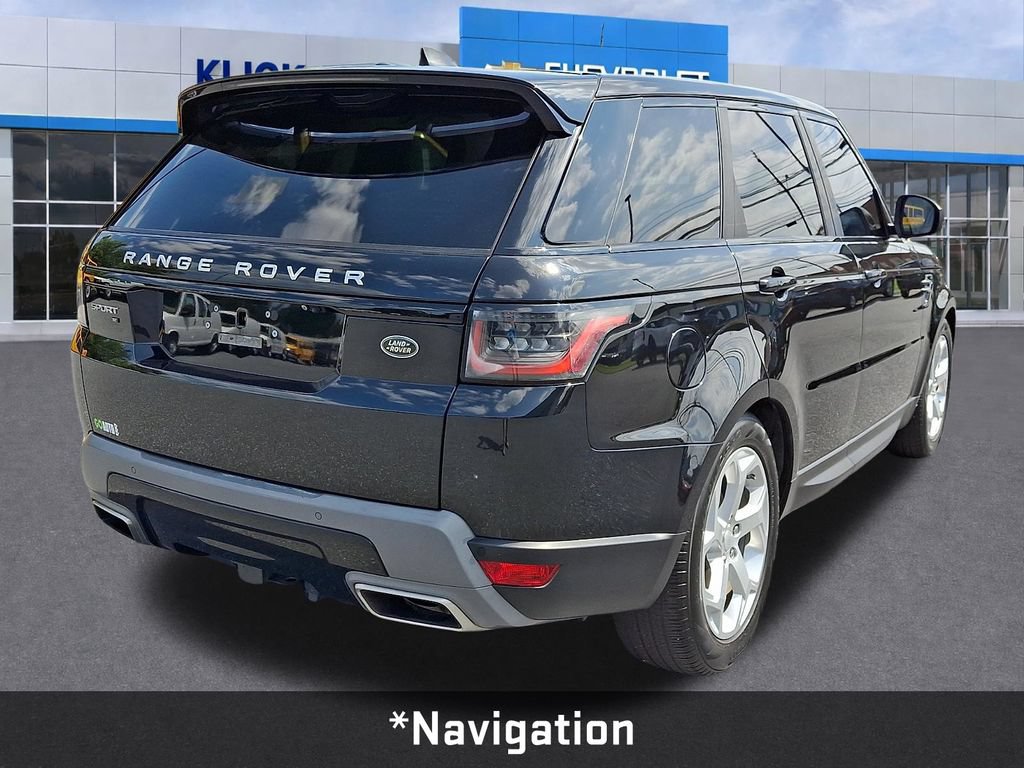 Used 2020 Land Rover Range Rover Sport SE AWD/4WD image 8