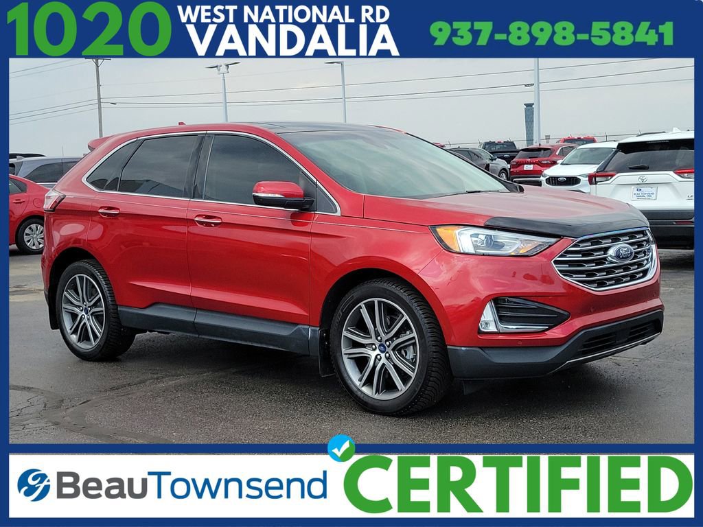 Certified 2020 Ford Edge Titanium image 1