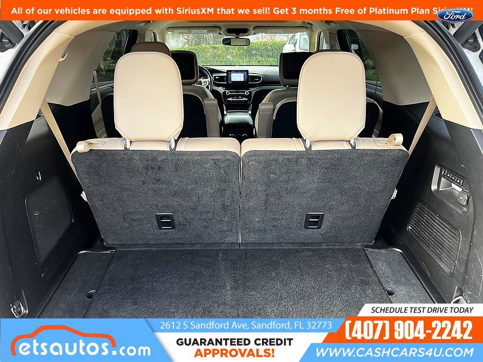Used 2021 Ford Explorer Limited w/ Equipment Group 301A AWD/4WD image 11
