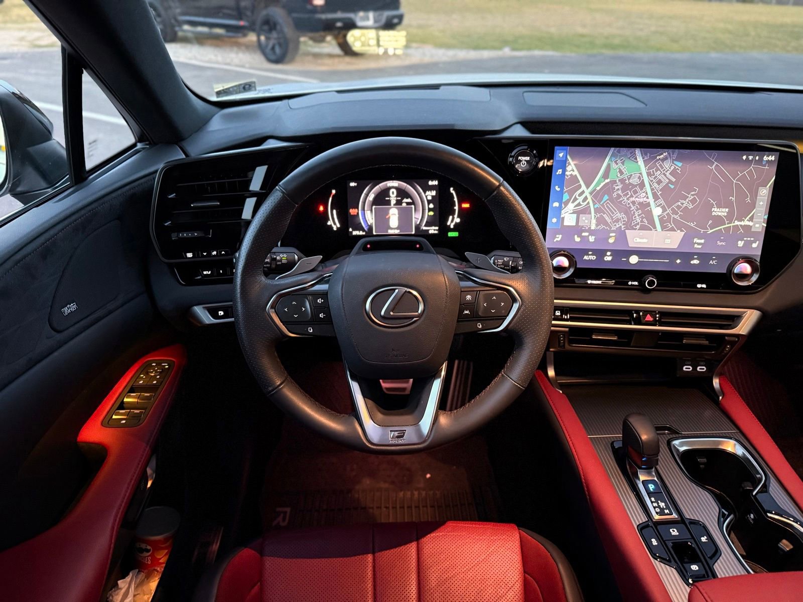 Used 2023 Lexus RX 500h F Sport w/ Accessory Package (2T) image 31