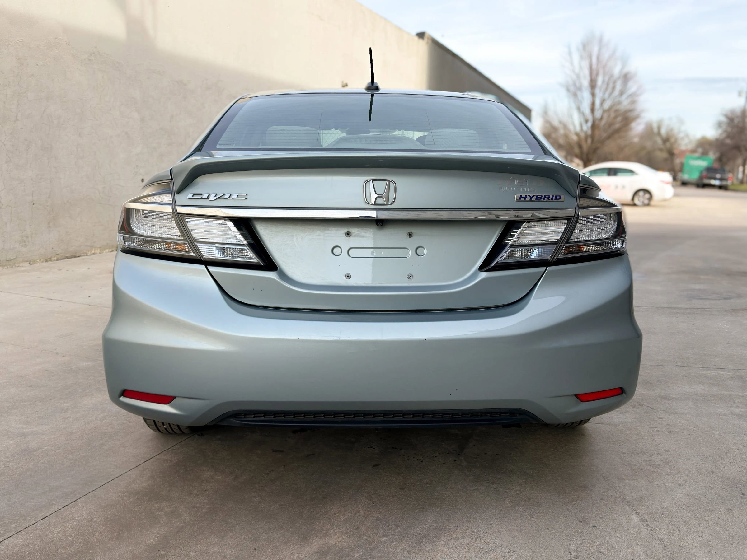 Used 2015 Honda Civic Hybrid Sedan image 6