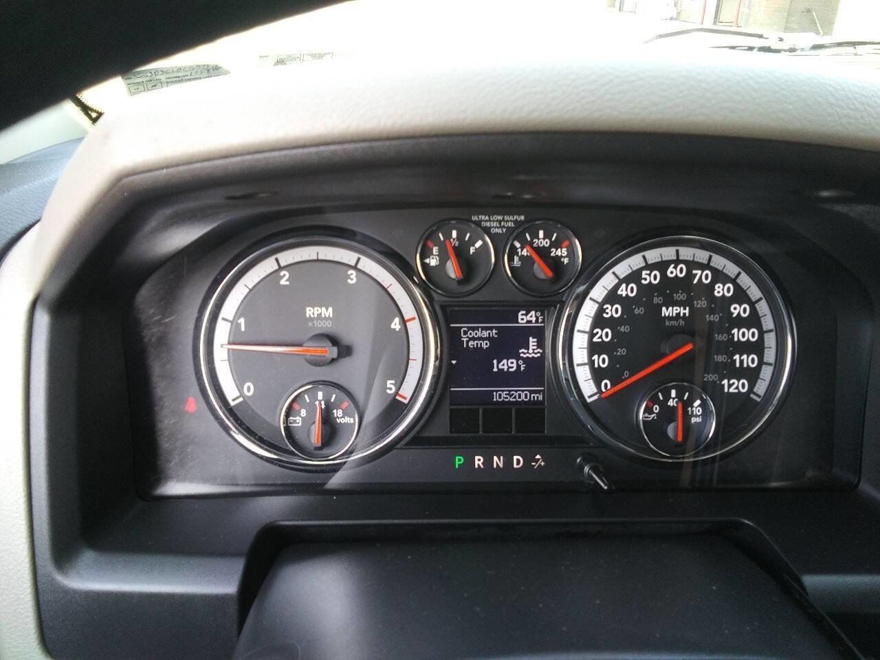 Used 2012 RAM 3500 ST w/ Chrome Appearance Group image 18