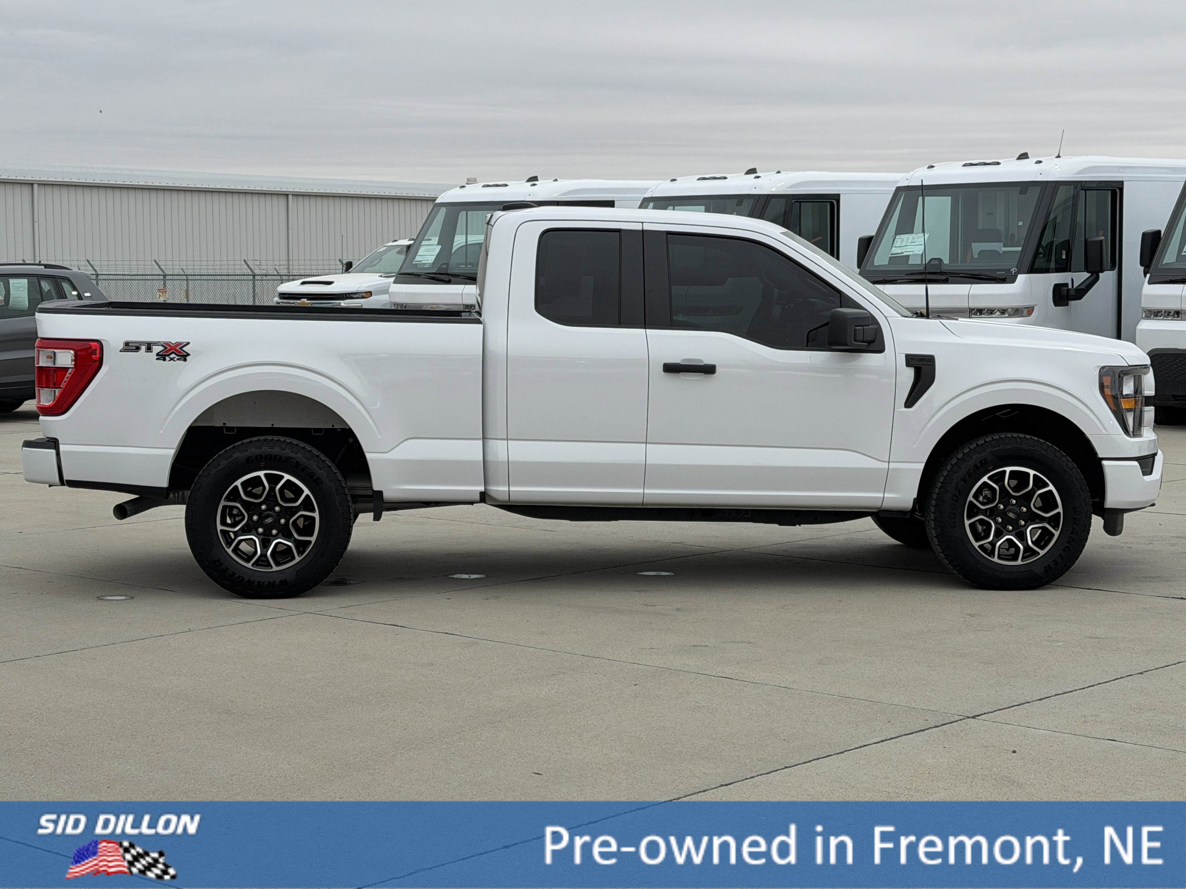 Used 2023 Ford F150 XL w/ STX Appearance Package AWD/4WD image 3