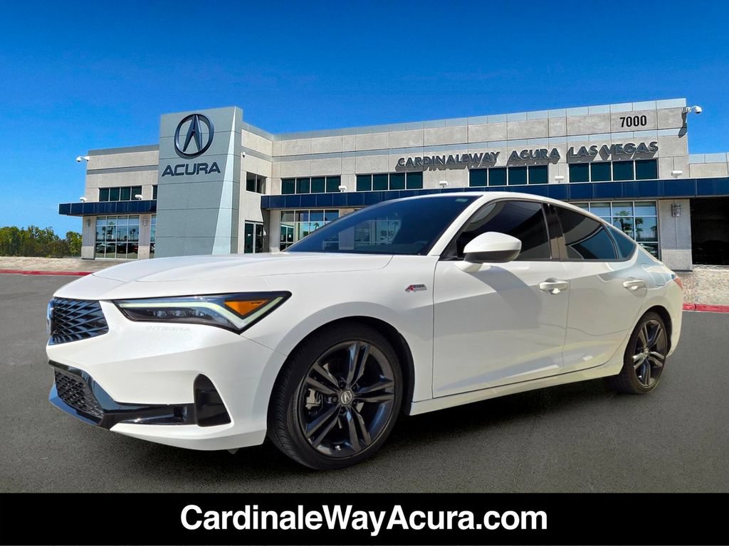 Certified 2024 Acura Integra A-Spec FWD image 2