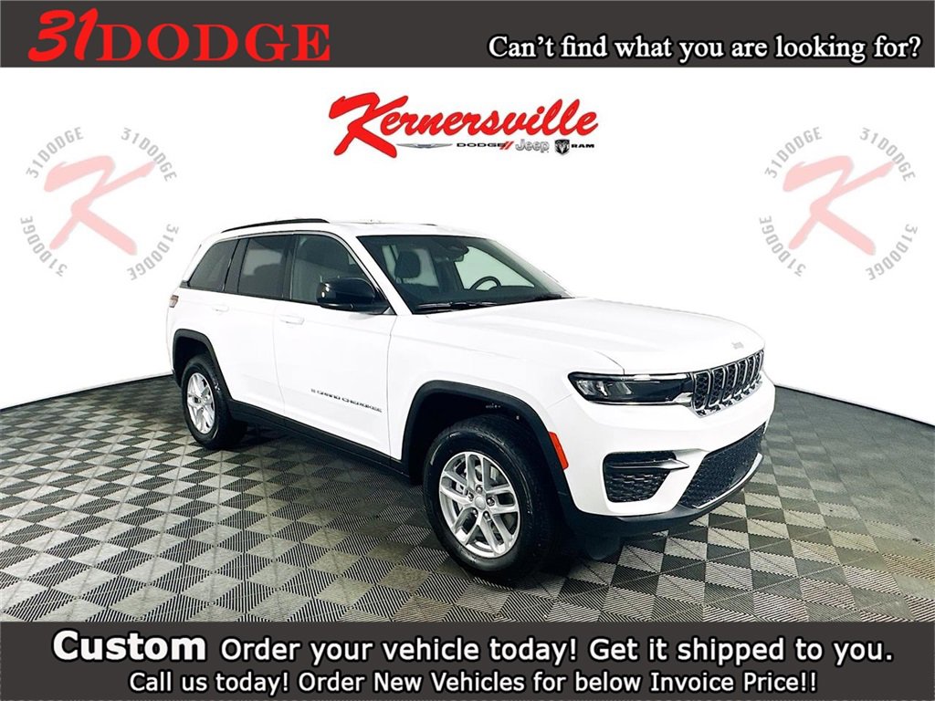 New 2025 Jeep Grand Cherokee Laredo X w/ Luxury Tech Group I