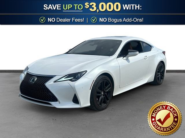 Used 2024 Lexus RC 300 w/ Premium Package image 1