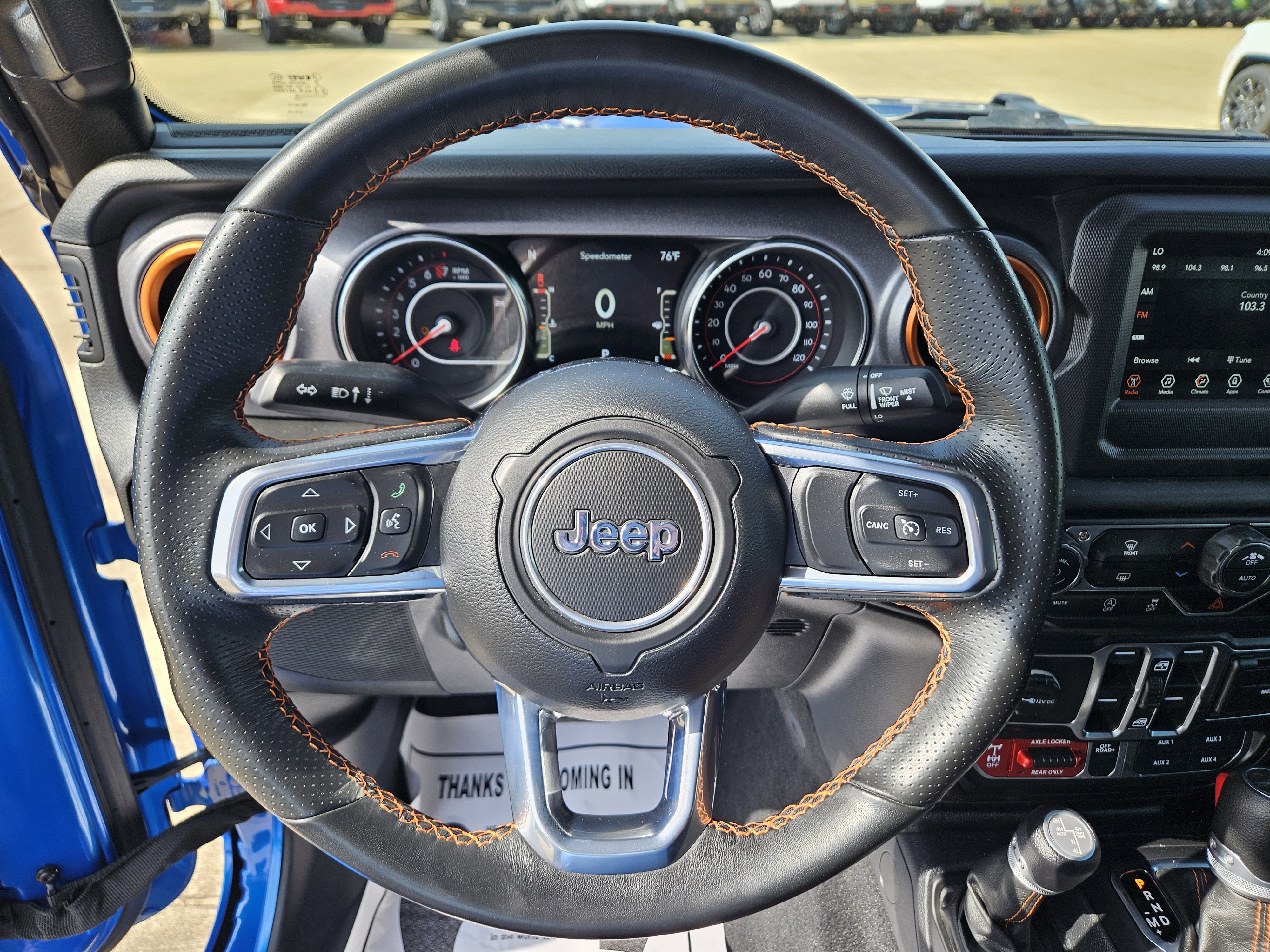 Used 2021 Jeep Gladiator Mojave w/ Trailer Tow Package AWD/4WD image 25