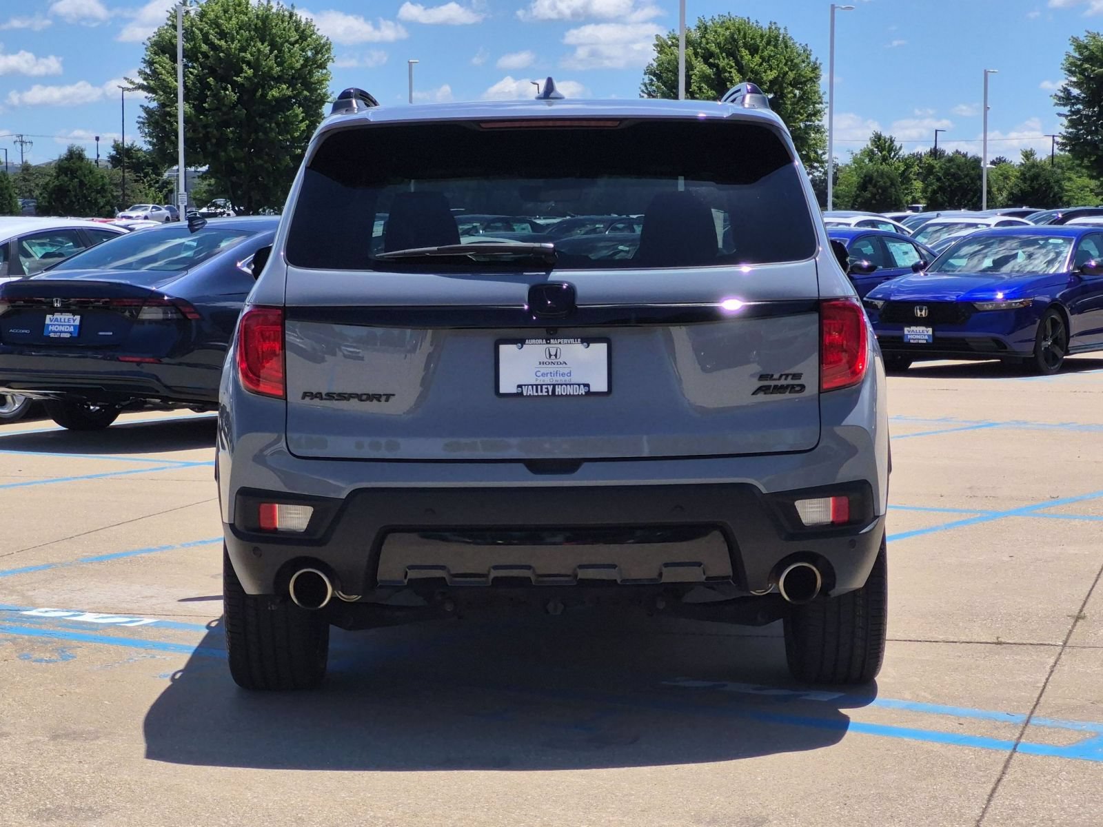 Certified 2022 Honda Passport Elite image 7