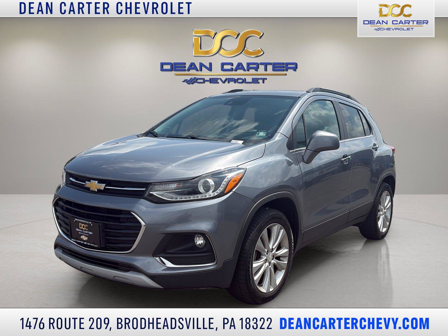 Used 2020 Chevrolet Trax Premier