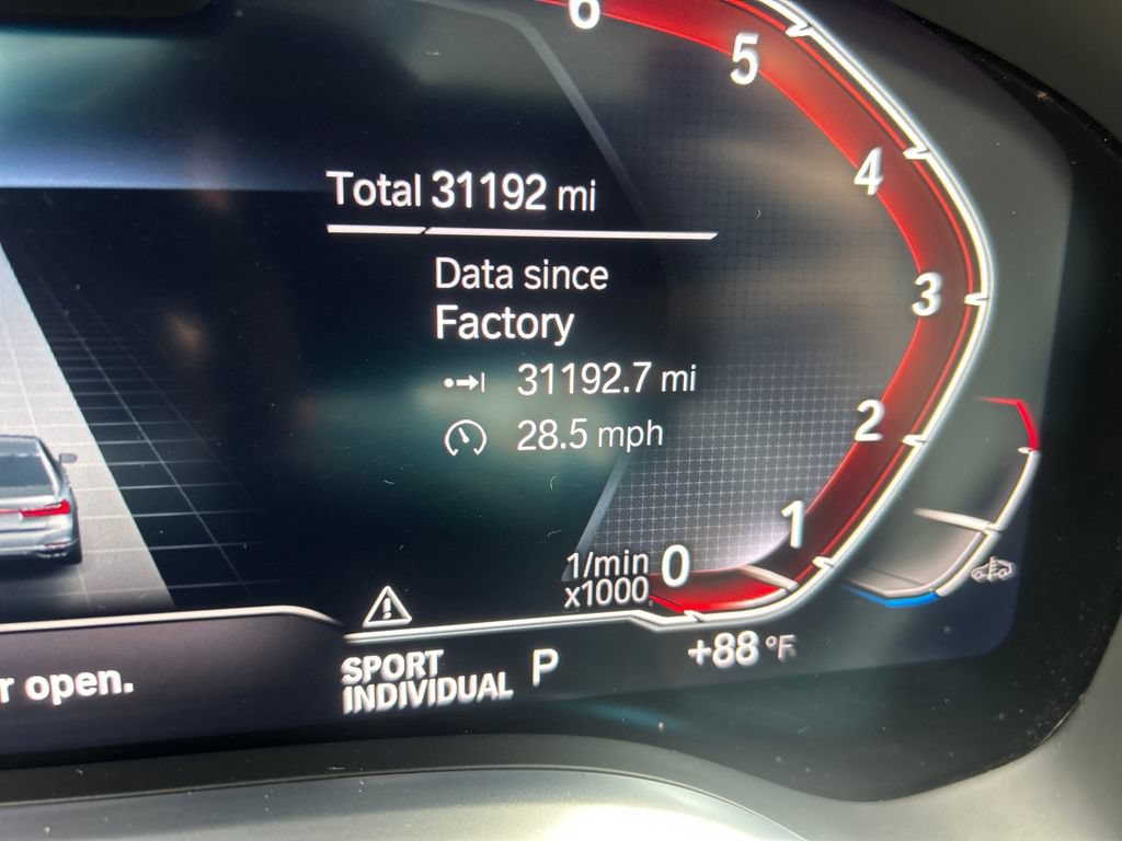 Used 2021 BMW 740i w/ Premium Package RWD image 16
