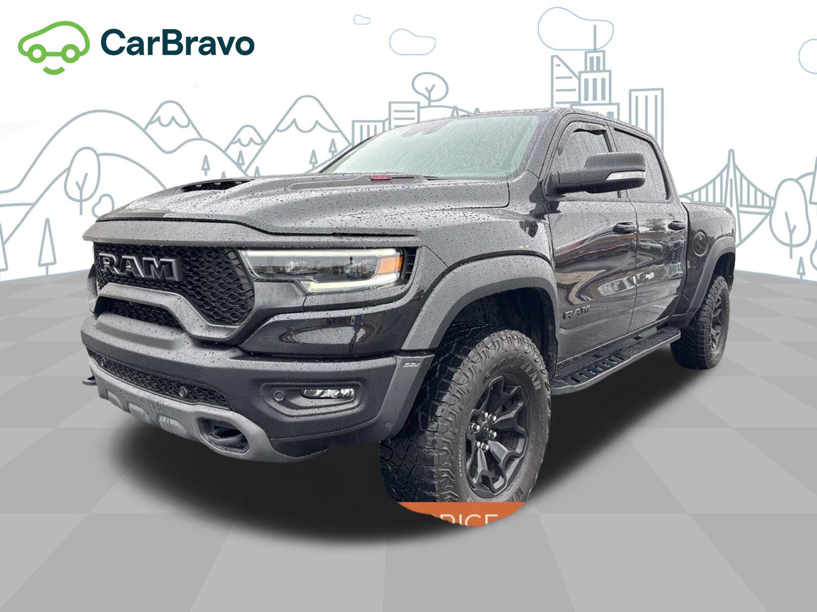 Used 2022 RAM 1500 TRX w/ TRX Level 2 Equipment Group