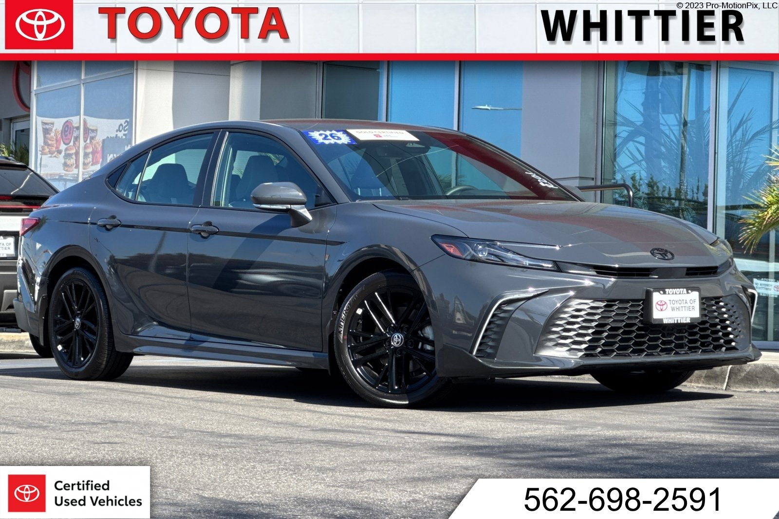 Used 2026 Toyota Camry SE w/ Convenience Package
