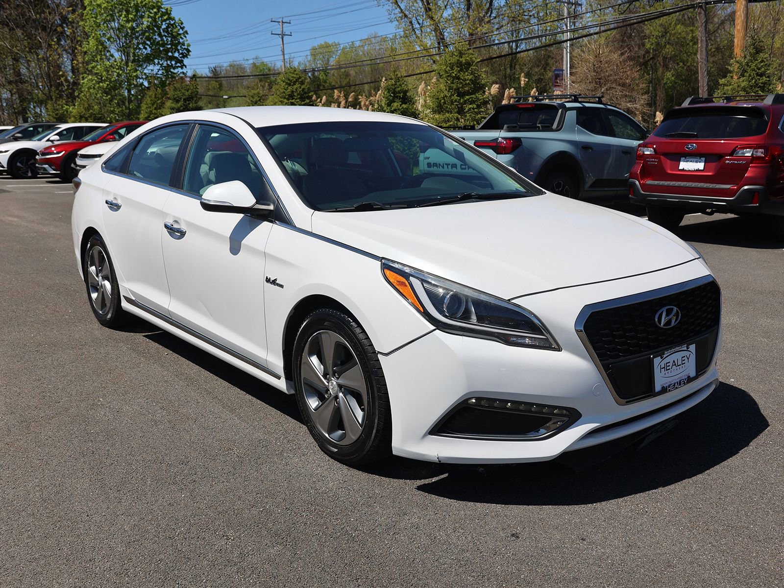 Used 2017 Hyundai Sonata Limited FWD image 1