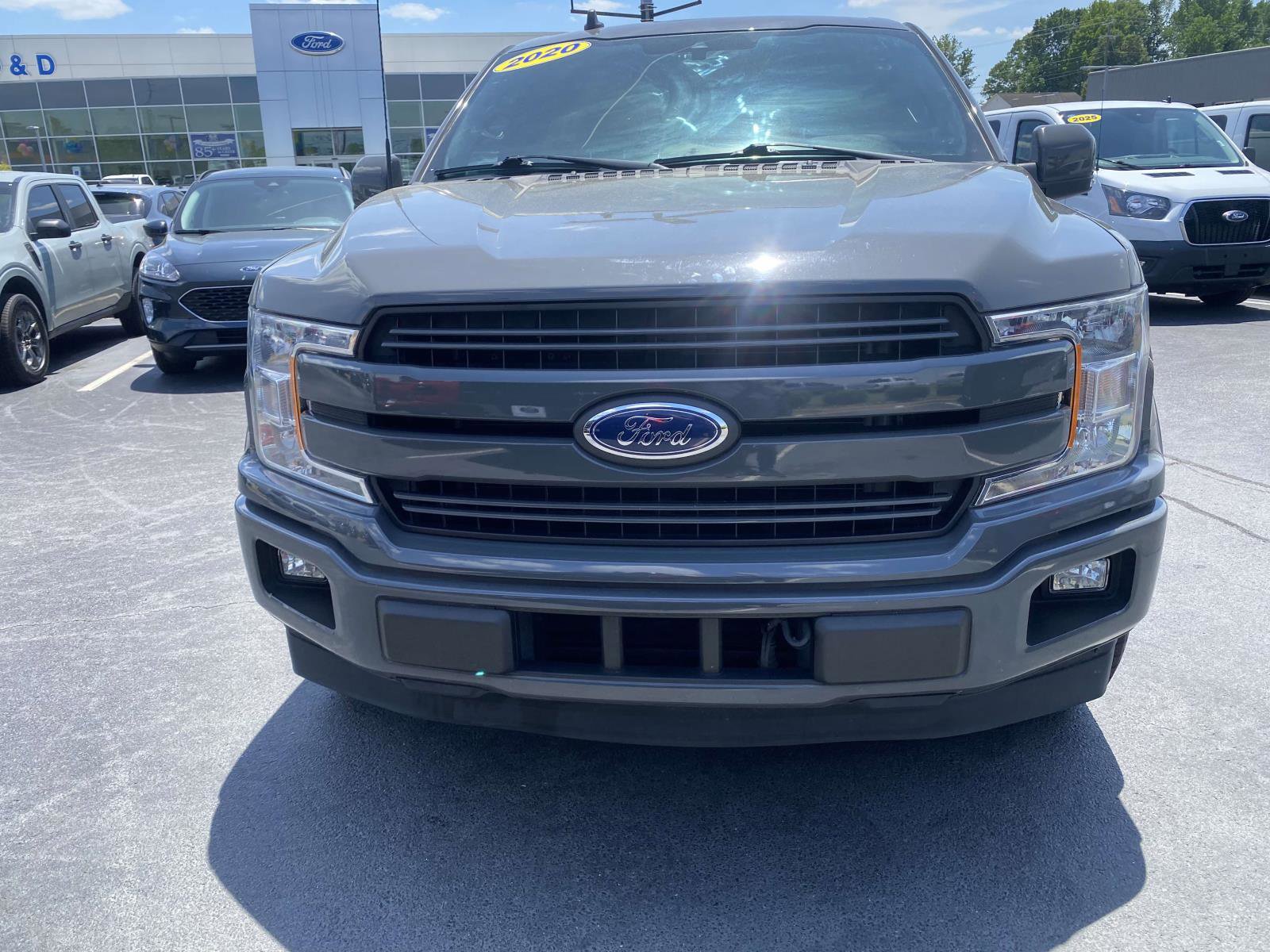 Certified 2020 Ford F150 Lariat RWD video 2
