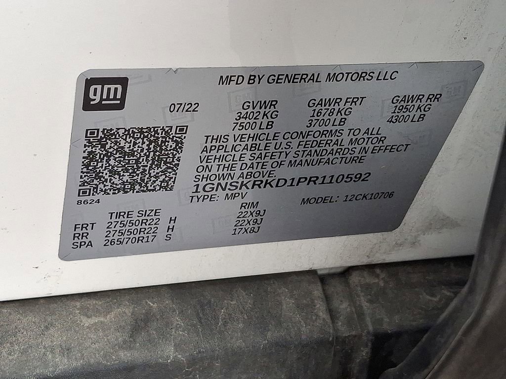 Used 2023 Chevrolet Tahoe RST image 28