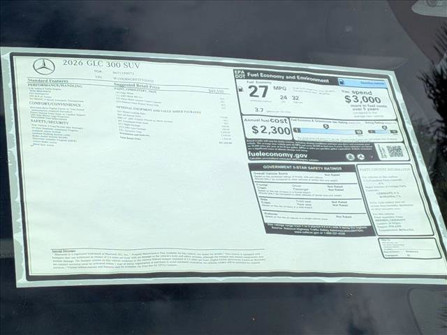 New 2026 Mercedes-Benz GLC 300 image 17