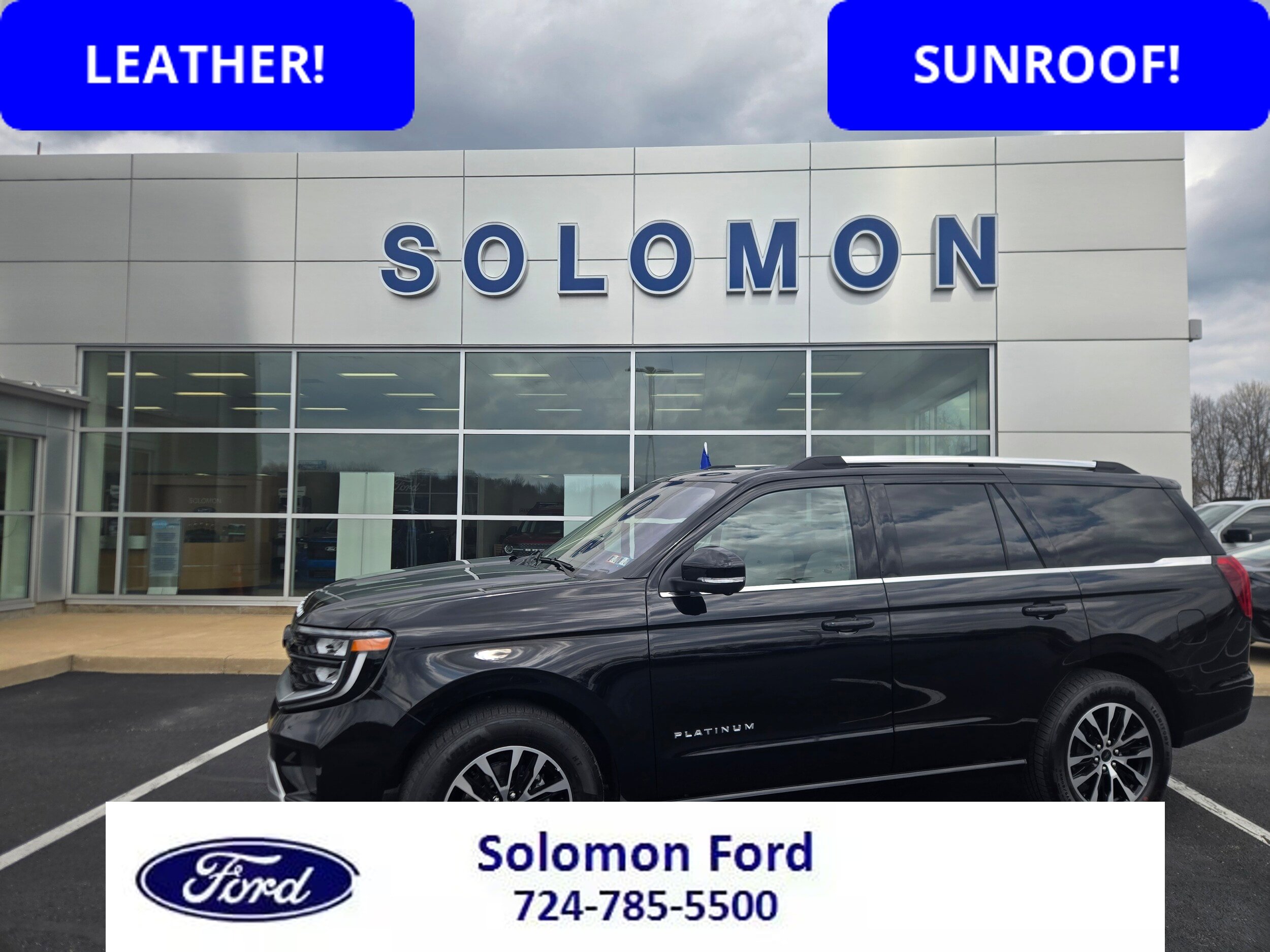 Certified 2025 Ford Expedition Platinum image 1