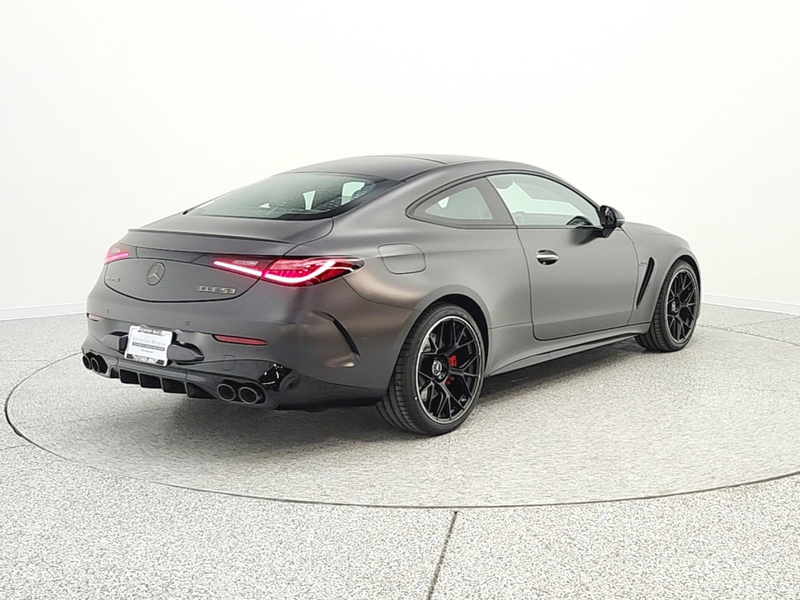 New 2026 Mercedes-Benz CLE 53 AMG 4MATIC Coupe image 5