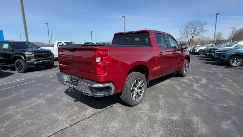 Certified 2023 Chevrolet Silverado 1500 LT w/ All Star Edition Plus image 8