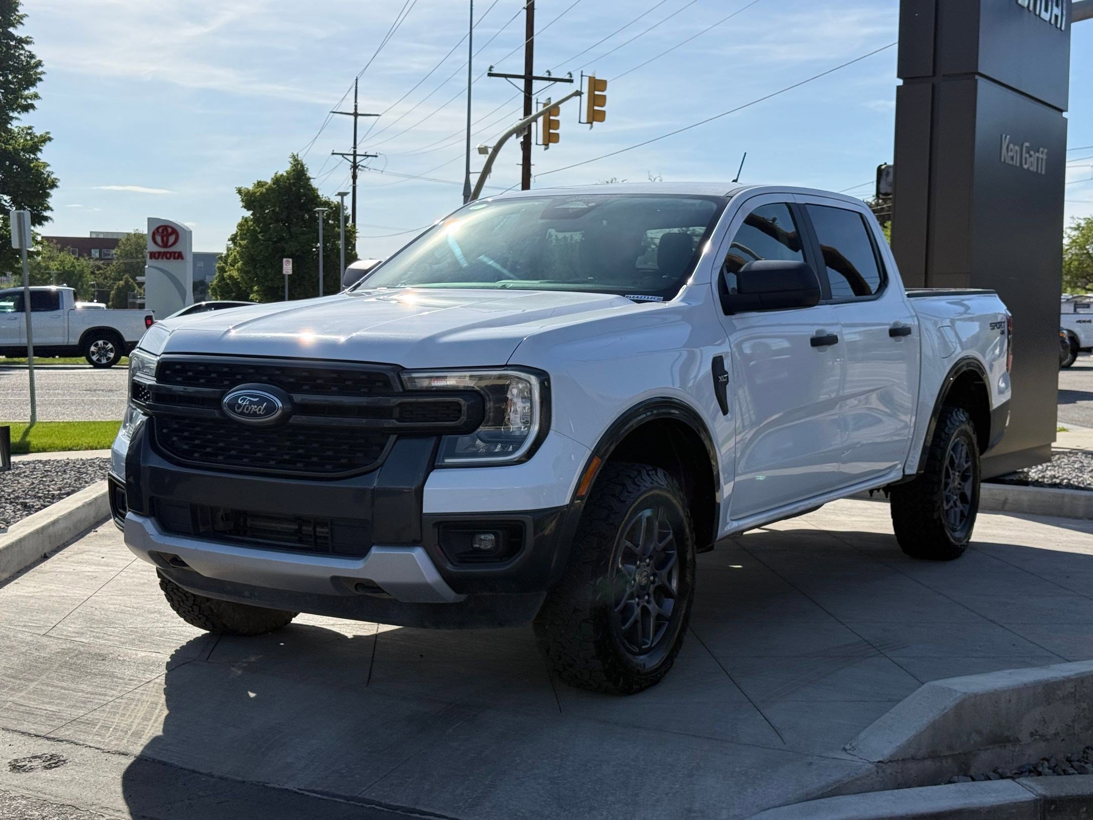Used 2024 Ford Ranger XLT w/ Trailer Tow Package AWD/4WD image 10