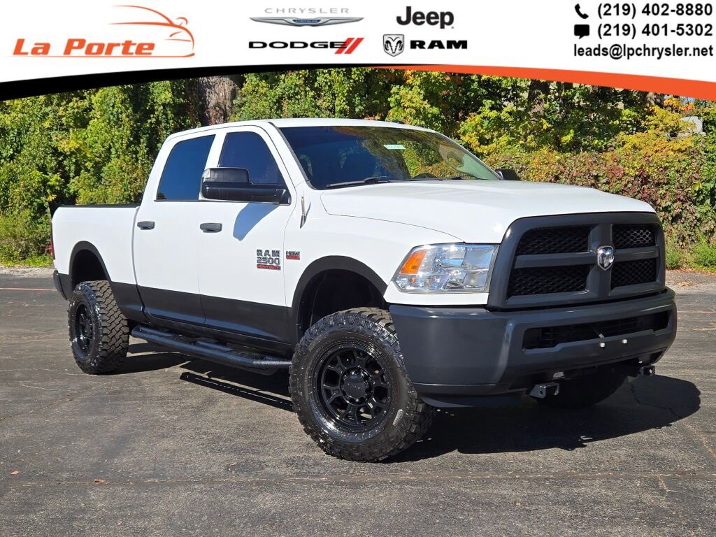 Used 2015 RAM 2500 Tradesman w/ Popular Equipment Group