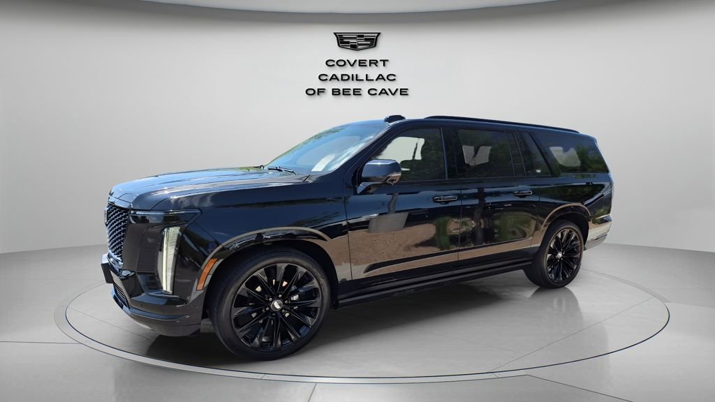 Certified 2026 Cadillac Escalade ESV Platinum Sport w/ LPO, ONYX Package image 4