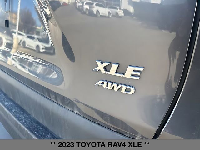 Used 2023 Toyota RAV4 XLE image 11