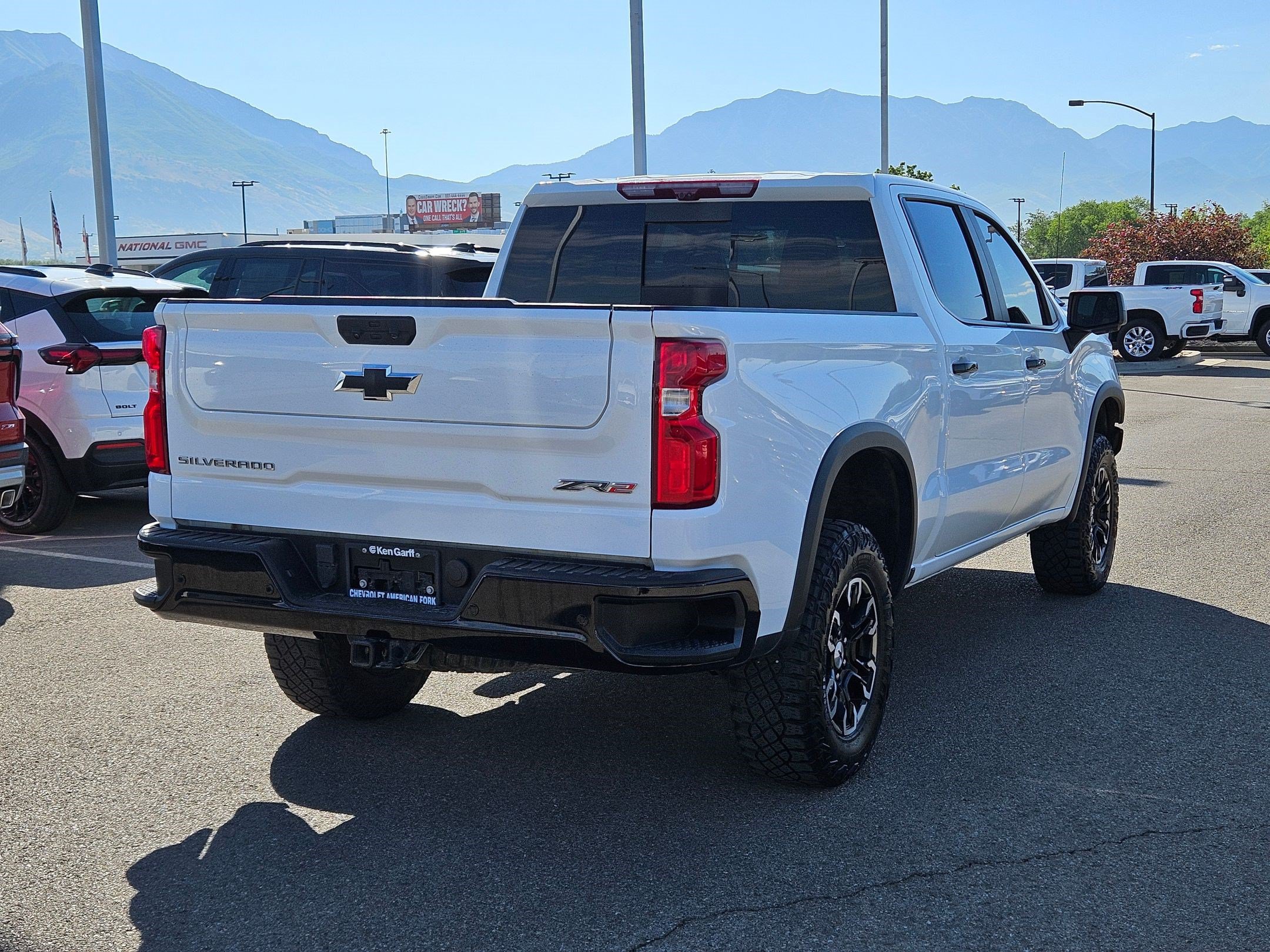 Used 2025 Chevrolet Silverado 1500 ZR2 w/ Technology Package AWD/4WD image 3