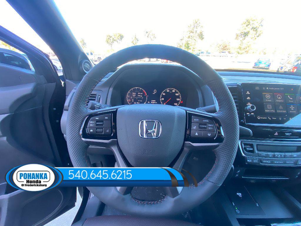 New 2026 Honda Ridgeline Black Edition image 18