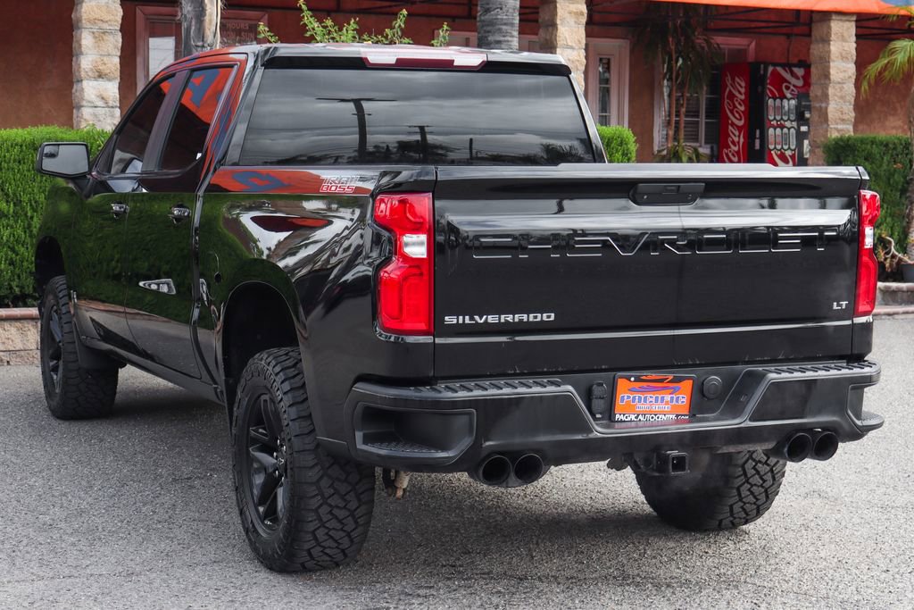Used 2019 Chevrolet Silverado 1500 LT Trail Boss AWD/4WD image 6