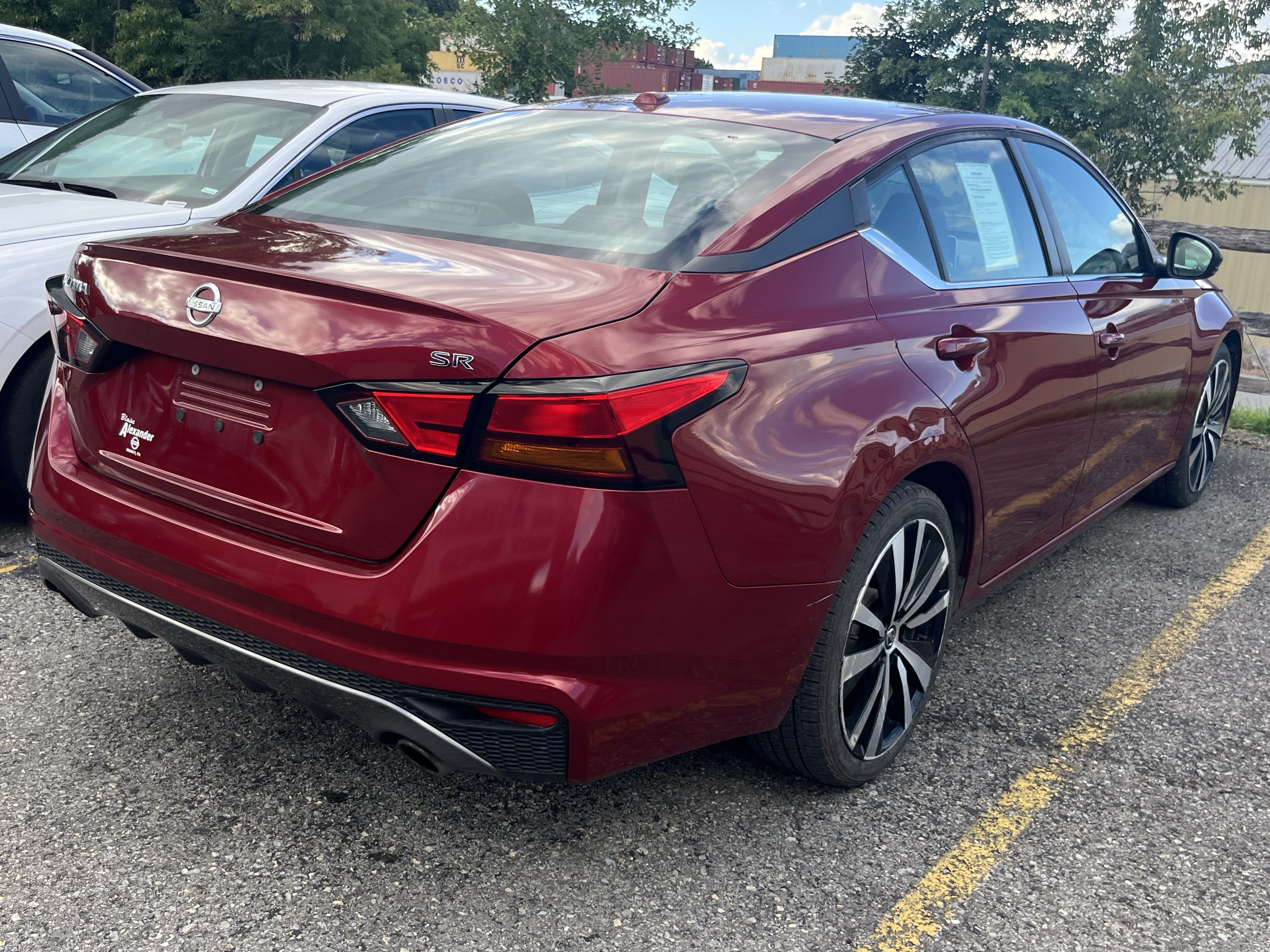 Used 2019 Nissan Altima 2.5 SR w/ SR Premium Package FWD image 4
