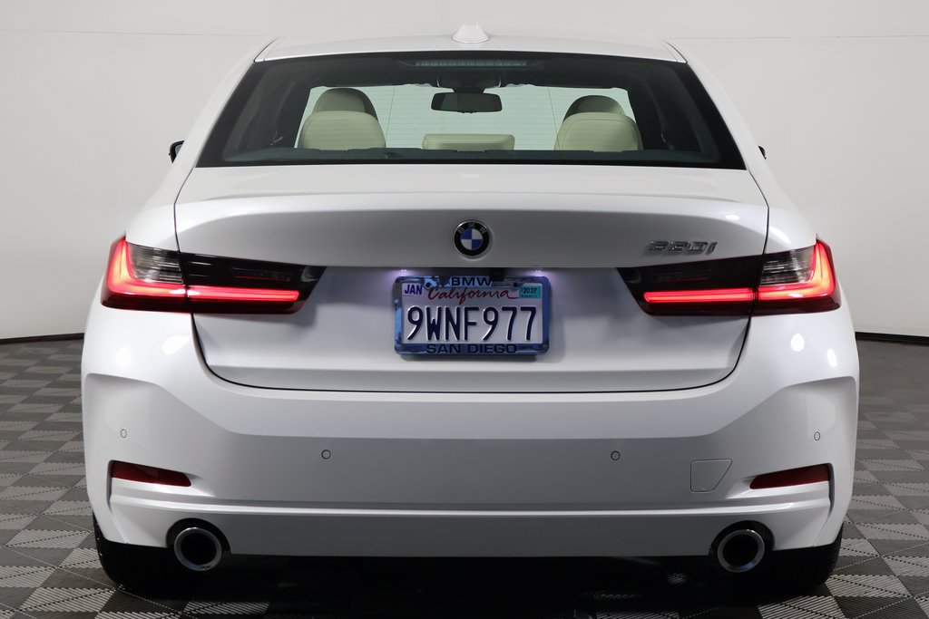 Certified 2026 BMW 330i Sedan w/ Convenience Package RWD image 5