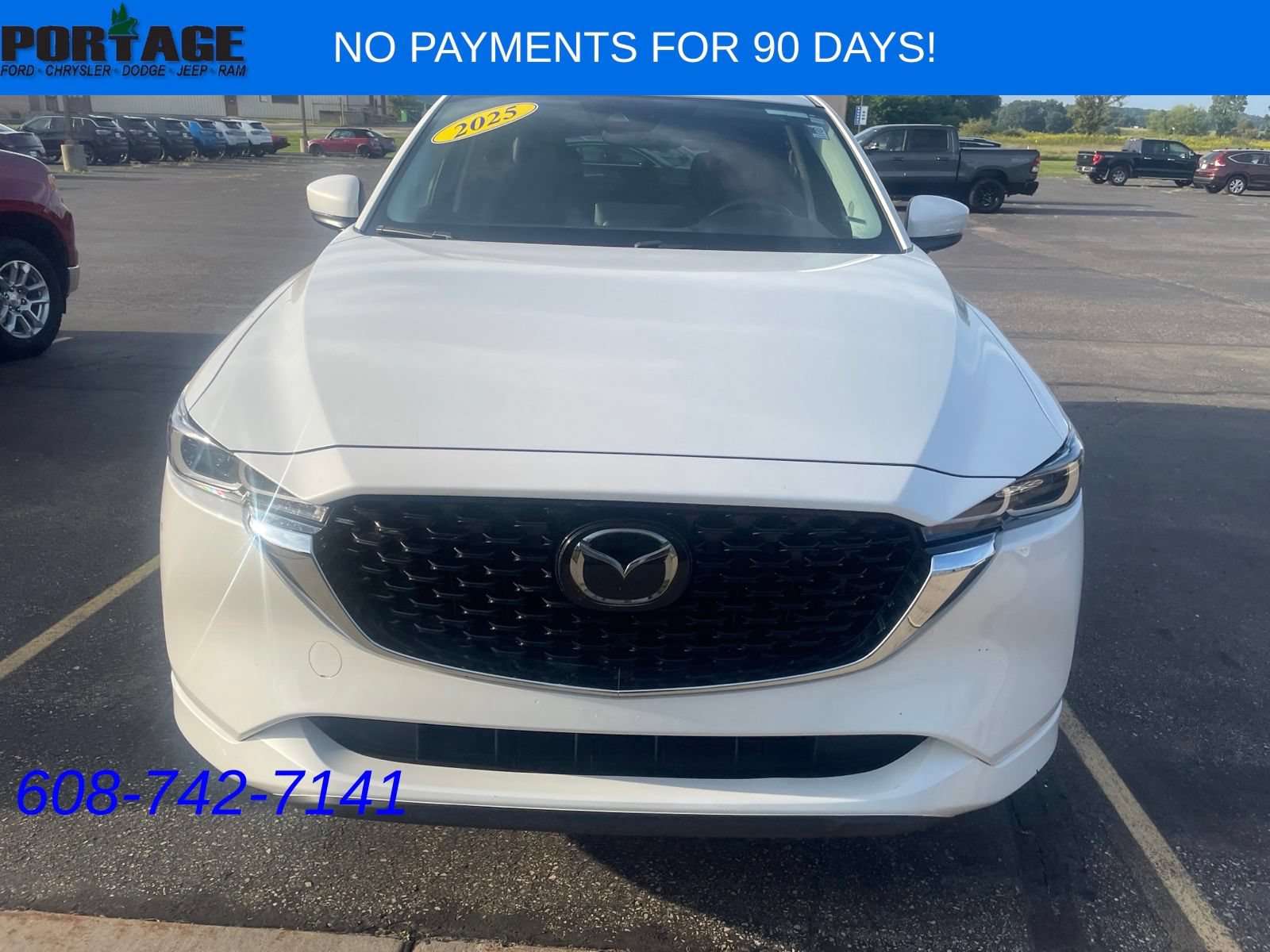Used 2025 MAZDA CX-5 AWD 2.5 S w/ Preferred Package image 2