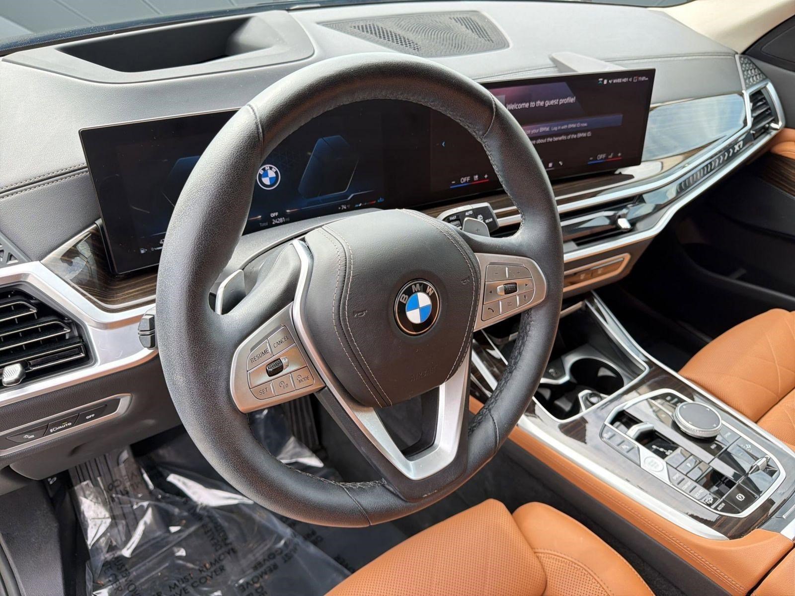 Certified 2024 BMW X7 xDrive40i AWD/4WD image 4