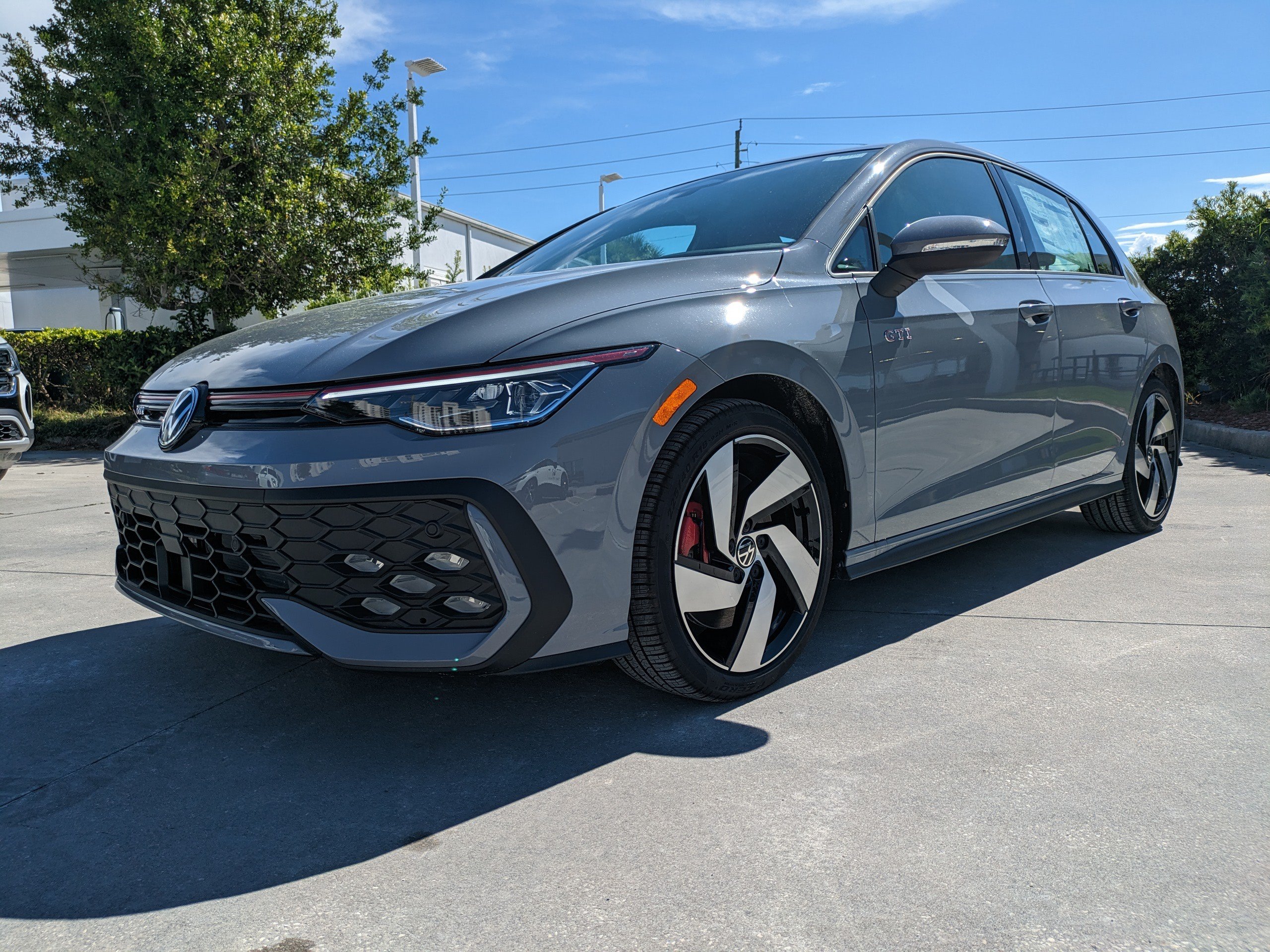 New 2026 Volkswagen GTI S FWD image 8