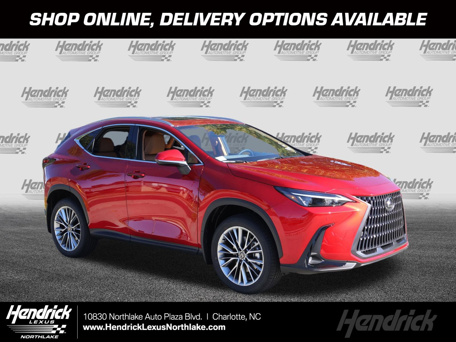 New 2026 Lexus NX 350h AWD w/ Premium Package