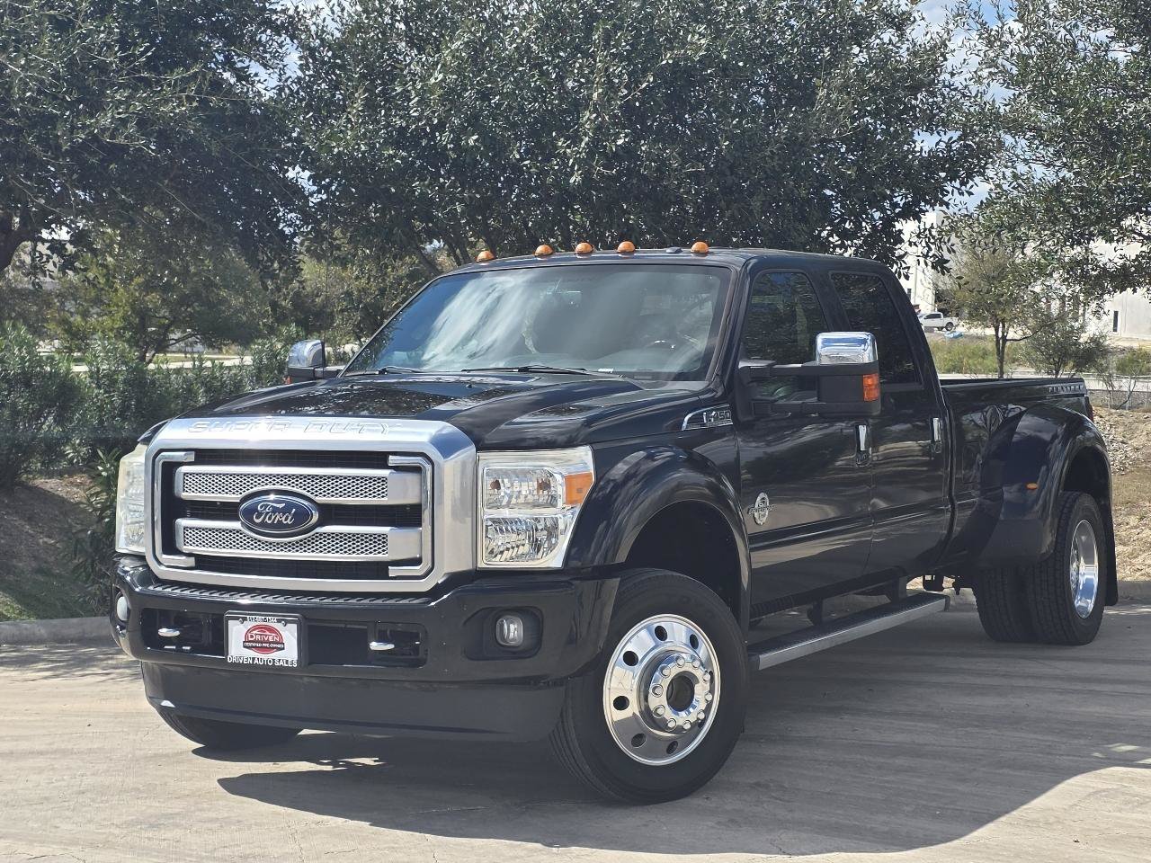 Used 2016 Ford F450 Platinum AWD/4WD image 1