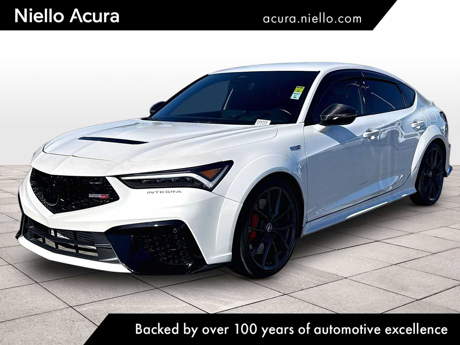 Used 2024 Acura Integra Type S FWD image 1