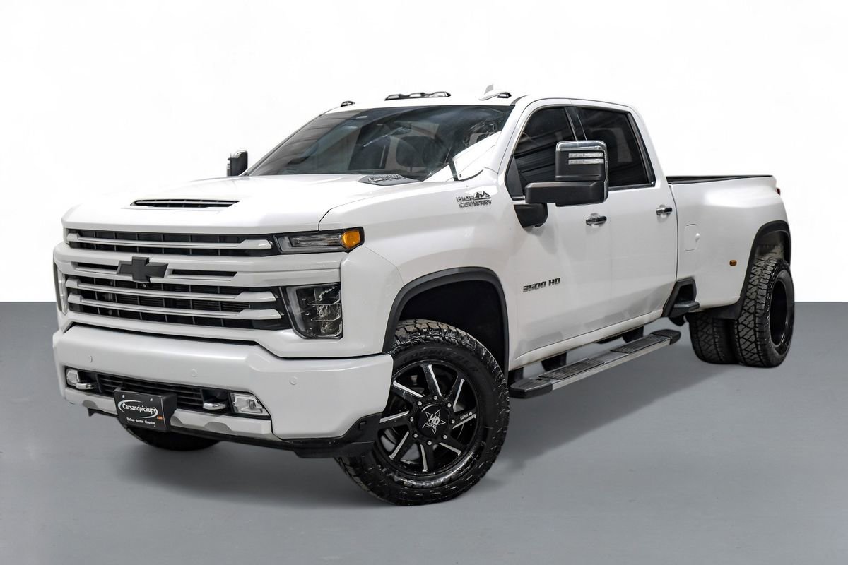 Used 2022 Chevrolet Silverado 3500 High Country image 5