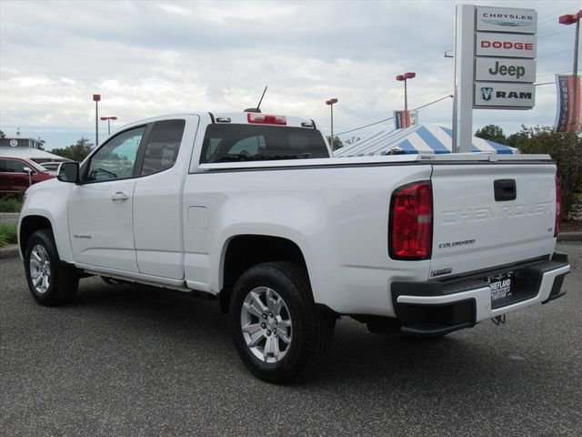 Used 2022 Chevrolet Colorado LT w/ Fleet Safety Package image 3