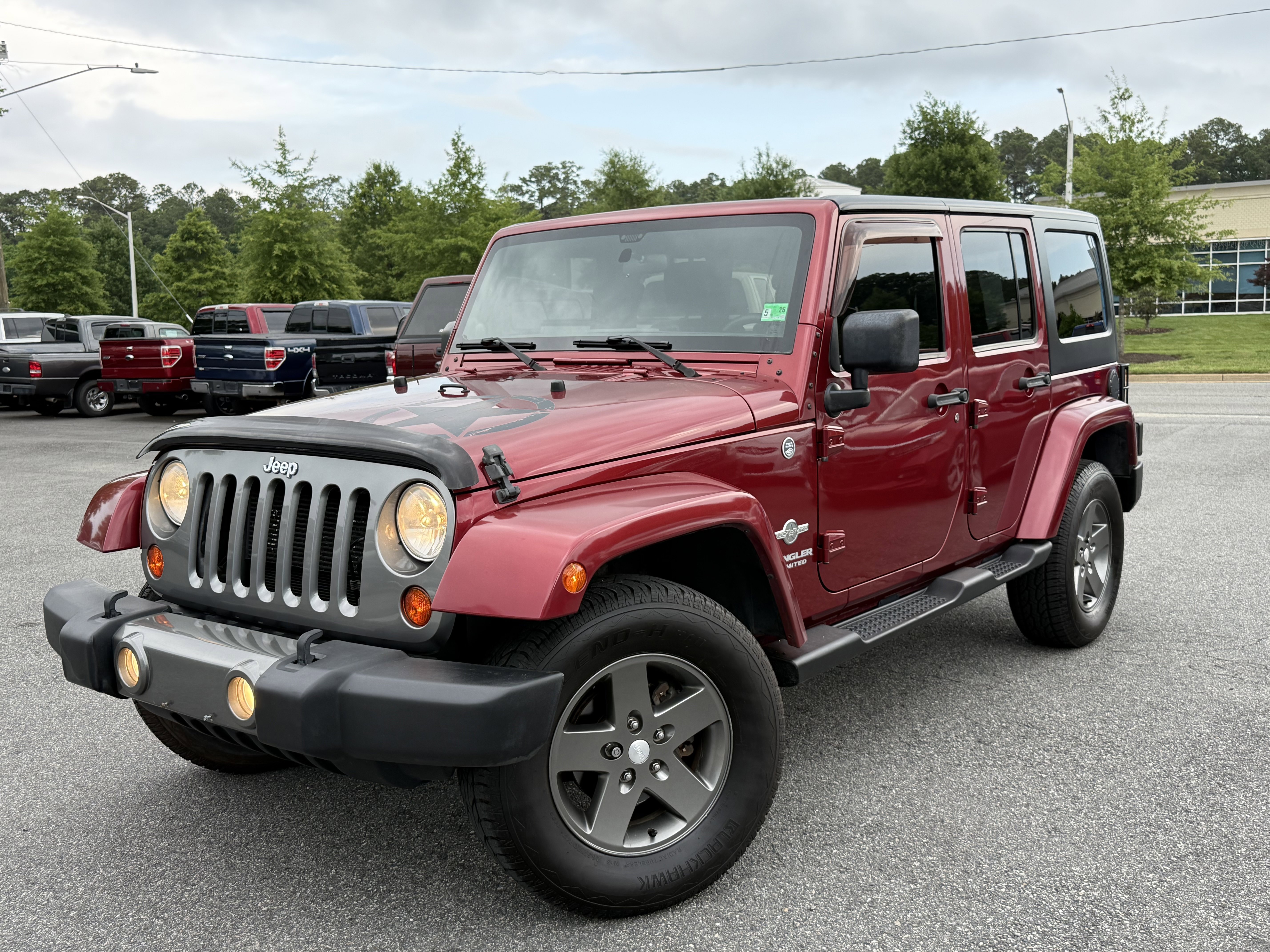 Used 2012 Jeep Wrangler Unlimited Sport AWD/4WD image 9