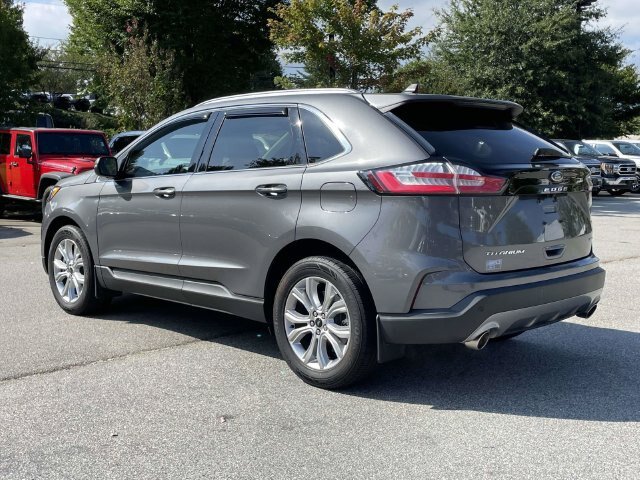 Certified 2024 Ford Edge Titanium AWD/4WD image 3