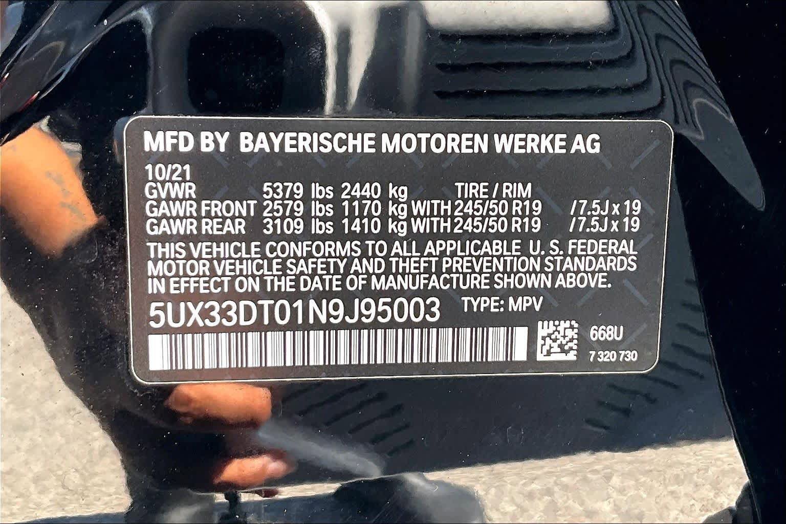 Used 2022 BMW X4 xDrive30i w/ Parking Assistance Package AWD/4WD image 39