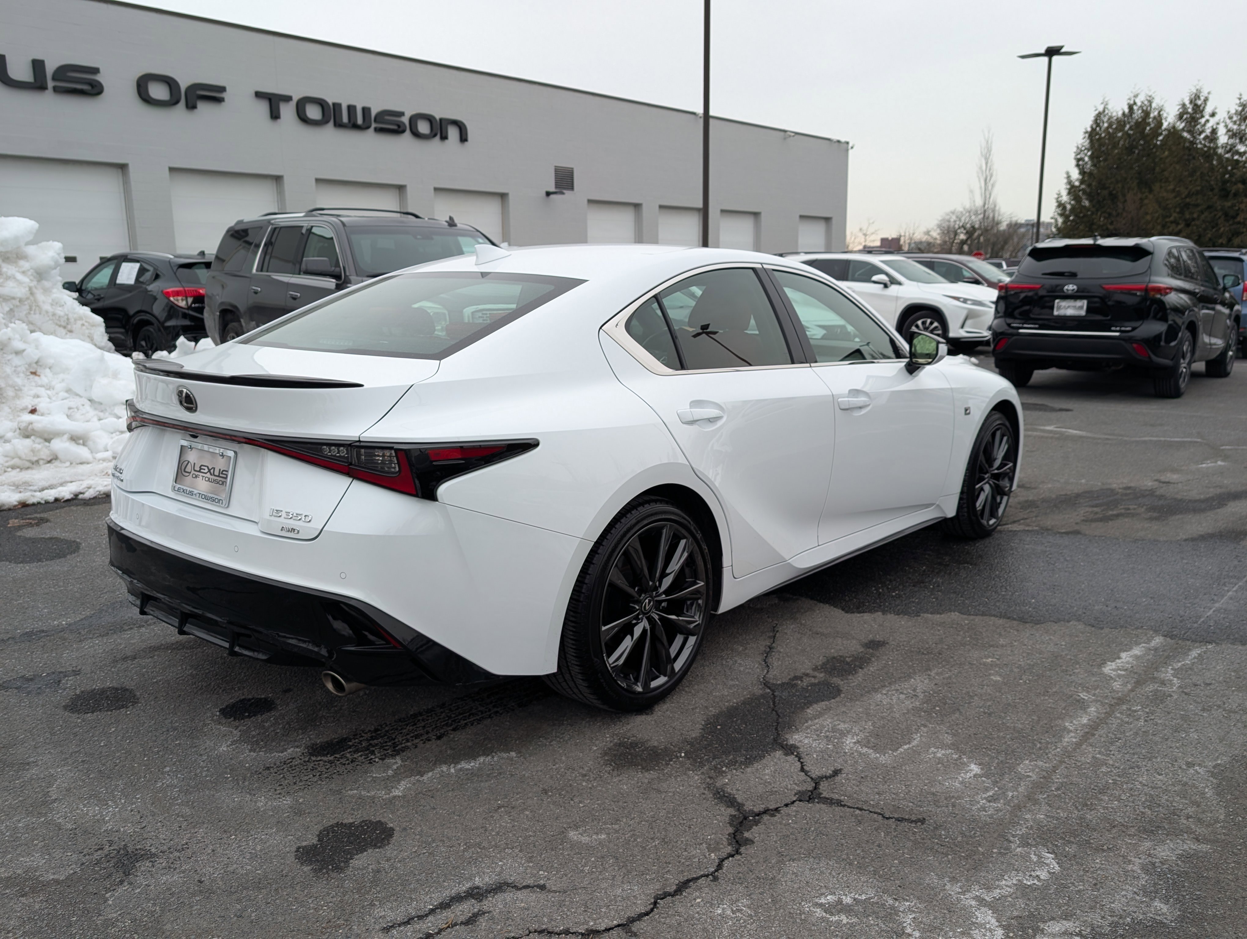 Used 2024 Lexus IS 350 F Sport image 3